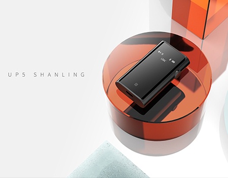 山靈UP5 旗艦級藍牙解碼耳放介紹視頻
