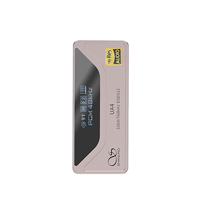 UA4 平衡便攜解碼耳放